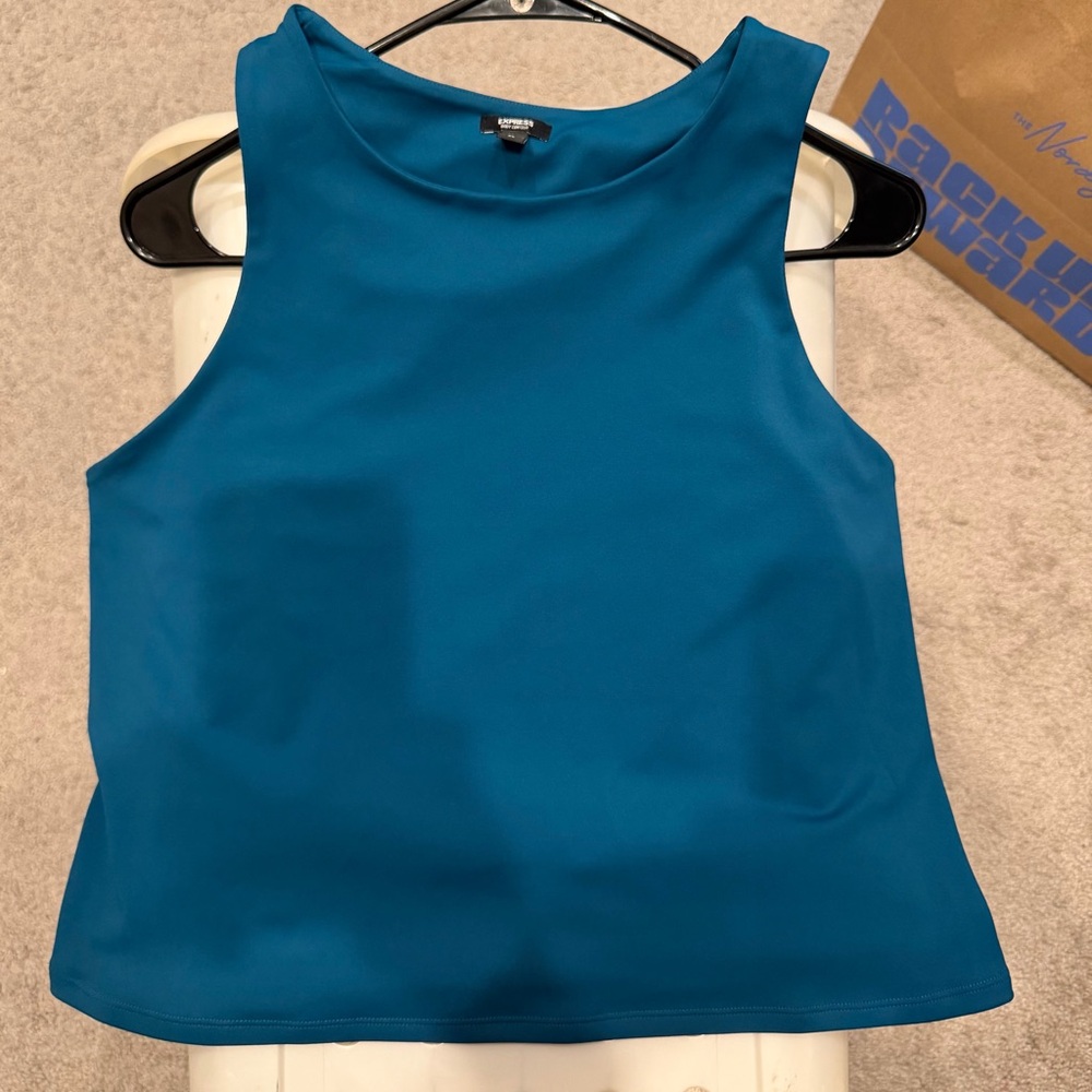 Express Vibrant Yellow Tank Top - Picture 4 of 5